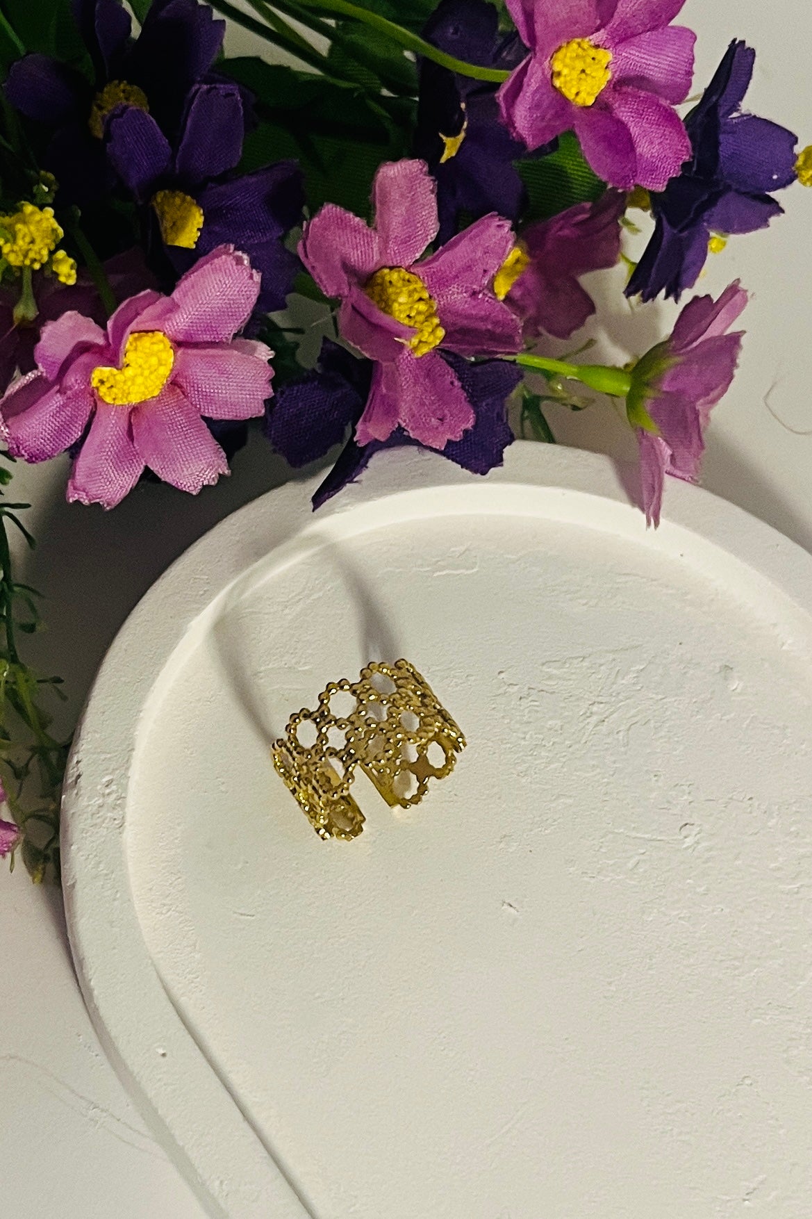 Chunky Band Ring