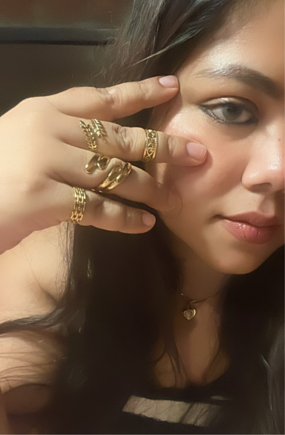 Geometric Band Ring