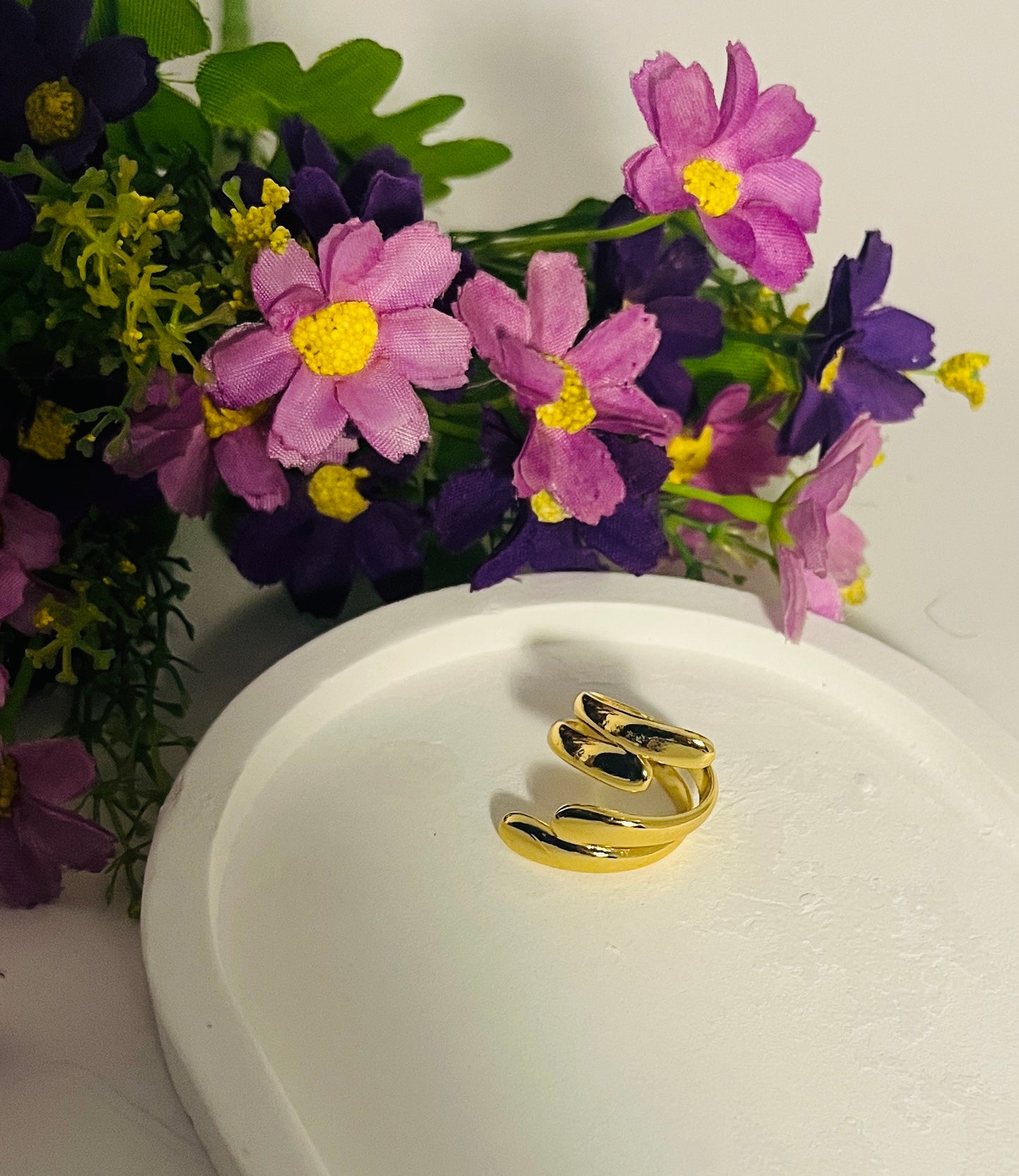 Chunky Golden Ring