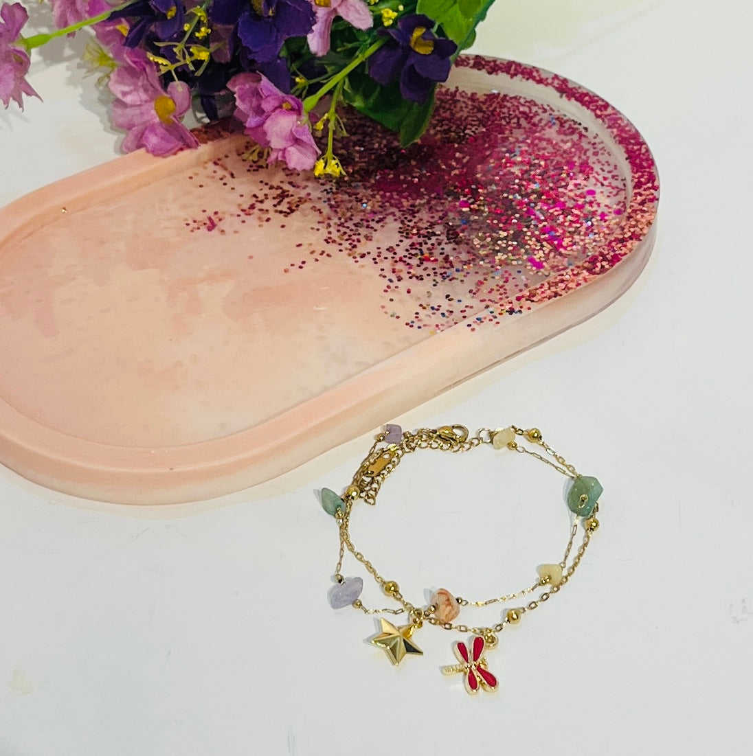 Multi Charm Bracelet
