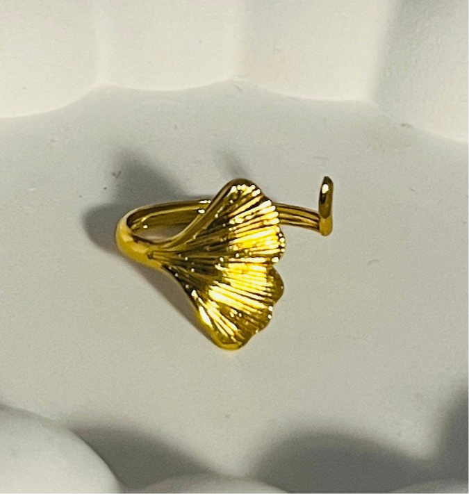 Lotus Adjustable Ring