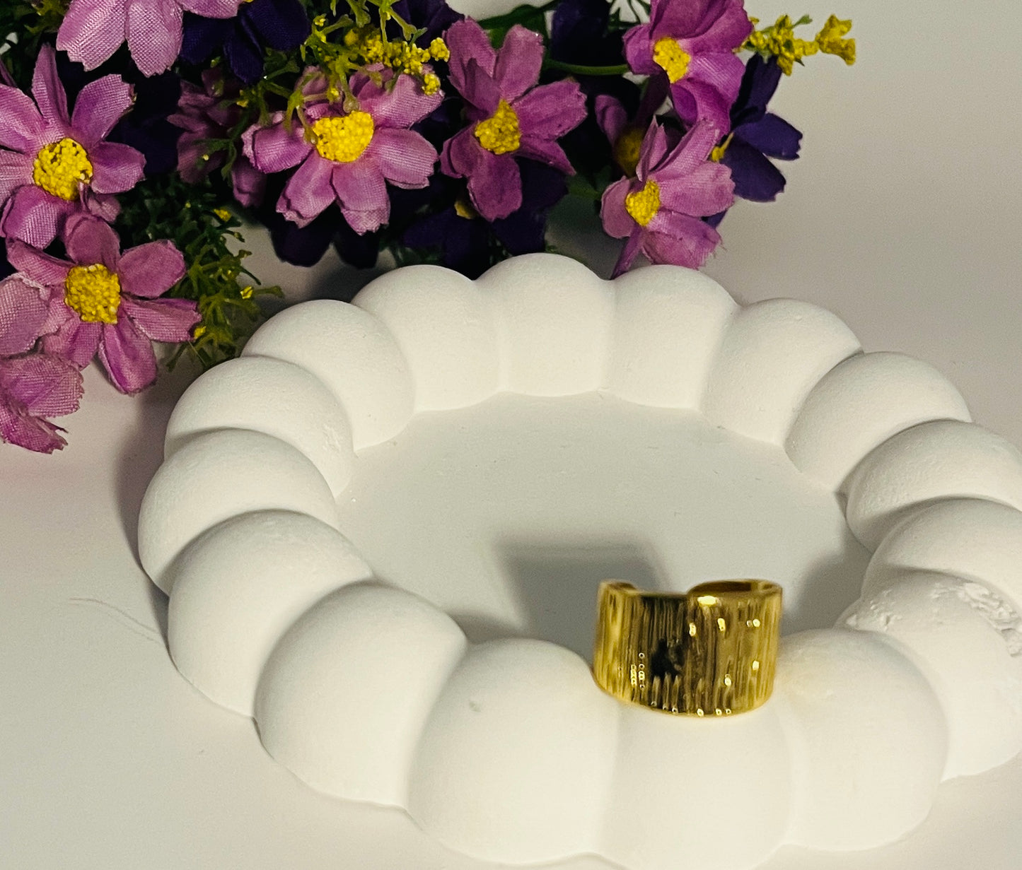Chunky Thumb Band Ring