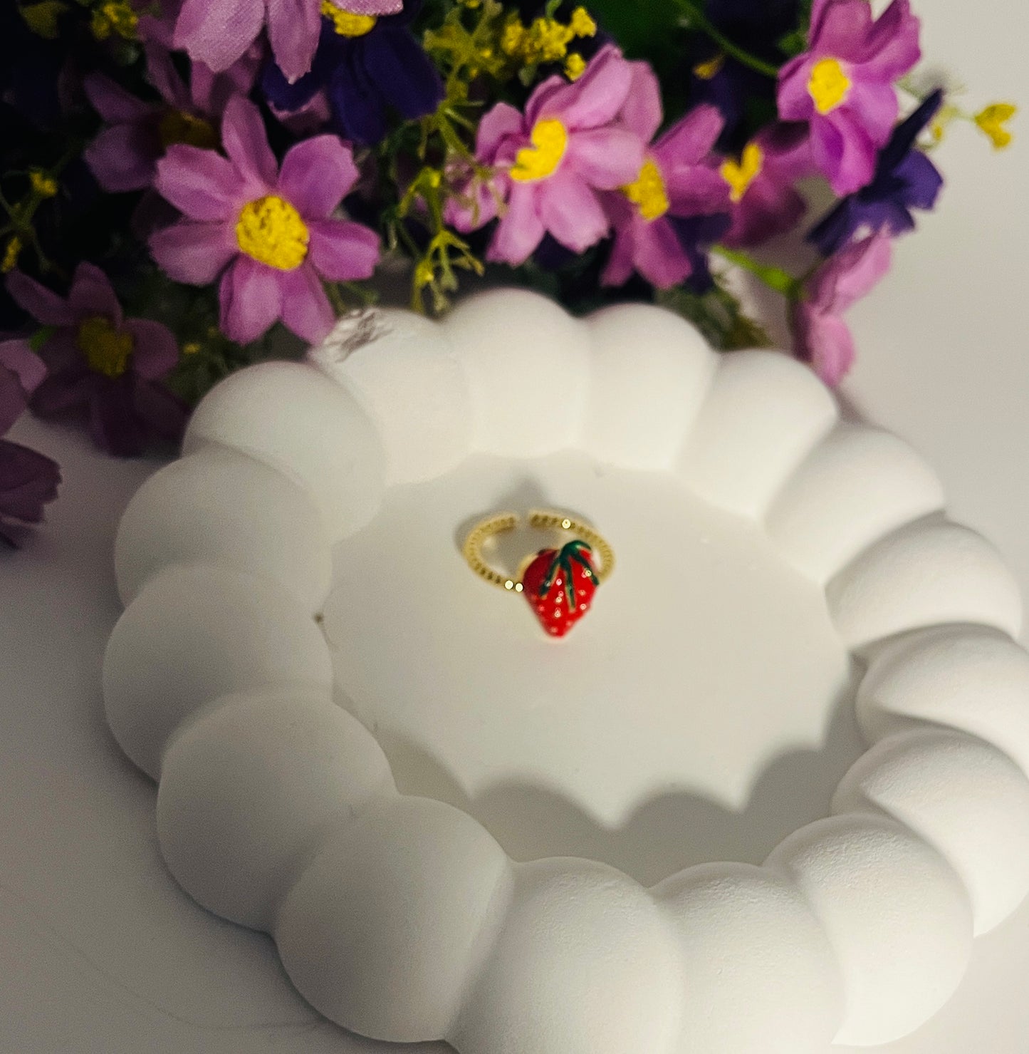 Strawberry Ring
