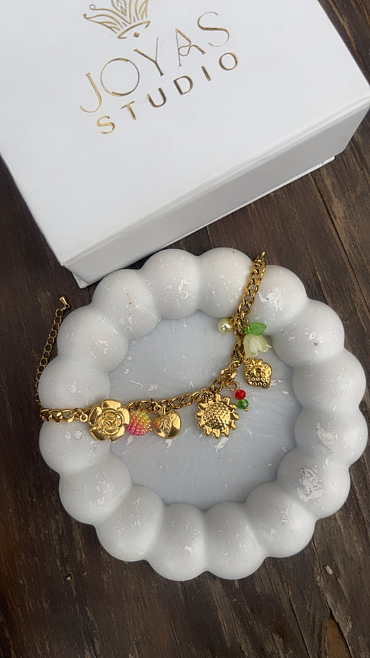 Avika Charm Bracelet