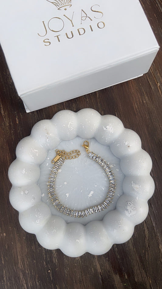 Malaika Tennis Bracelet