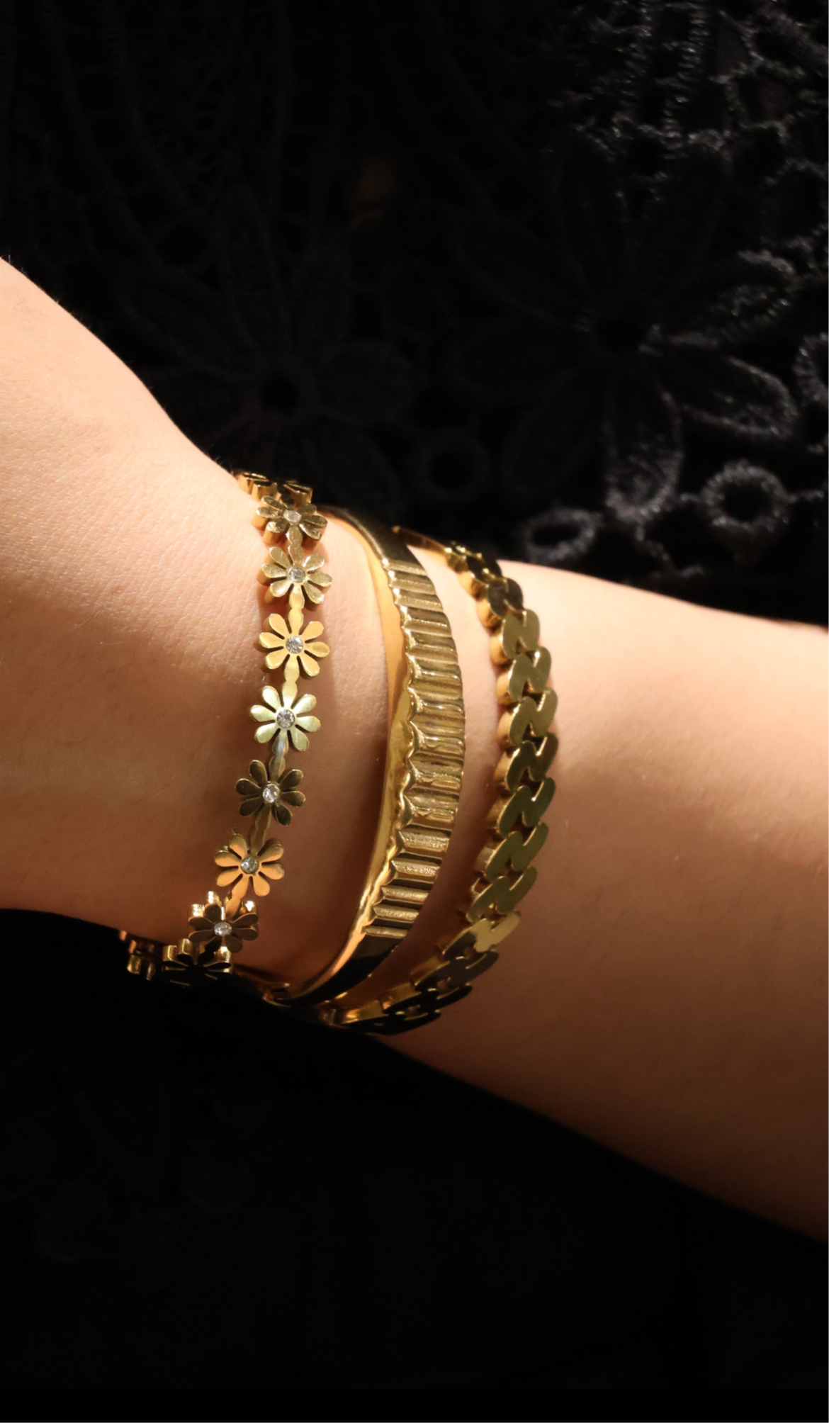 Anti Tarnish Block Kada Bracelet