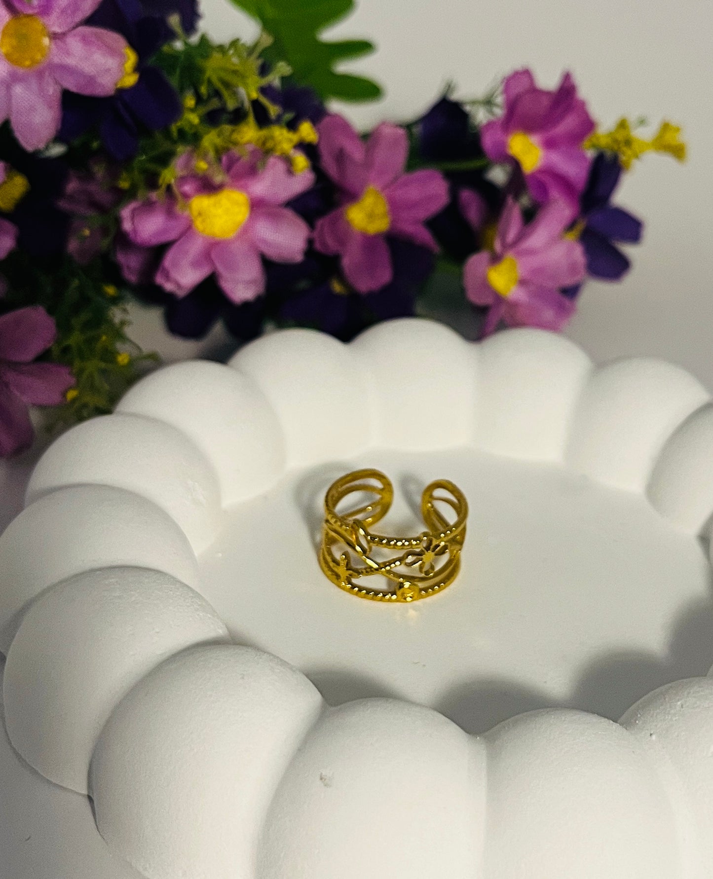 Chunky Band Ring