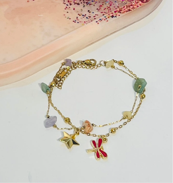 Multi Charm Bracelet
