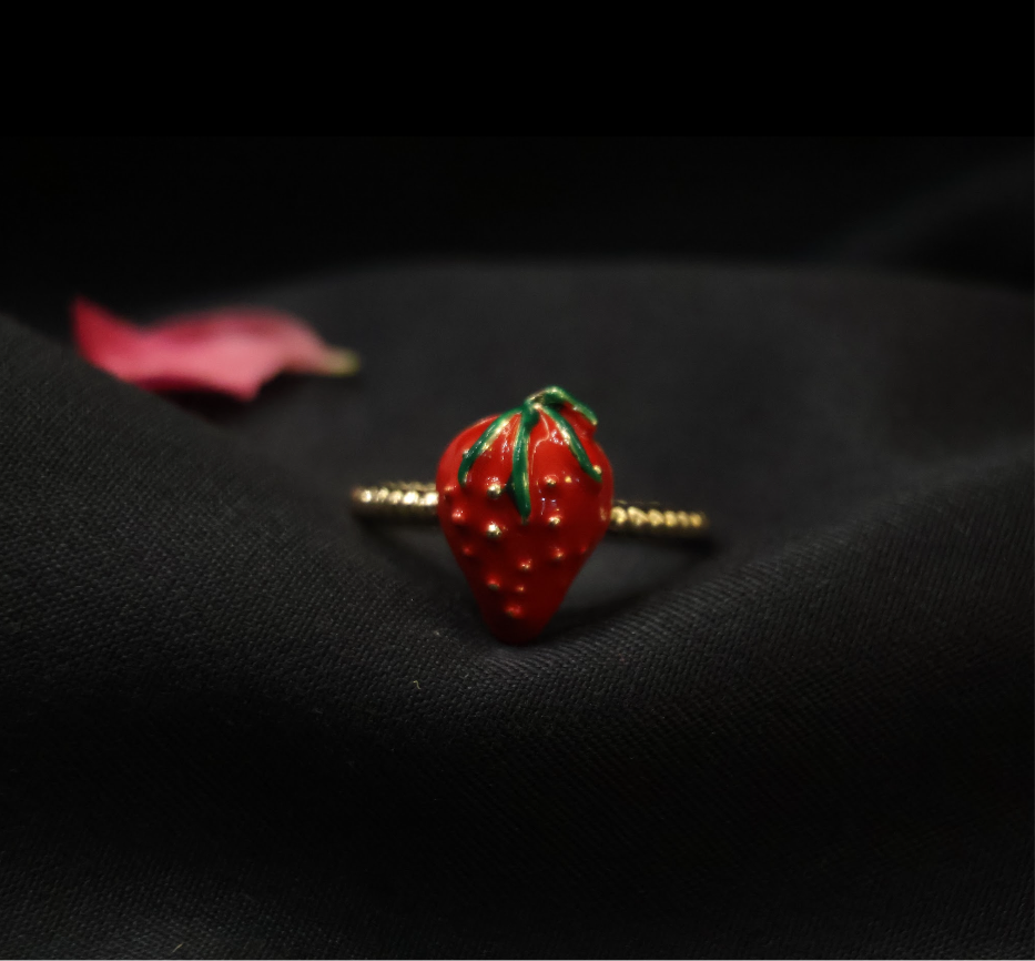 Strawberry Ring
