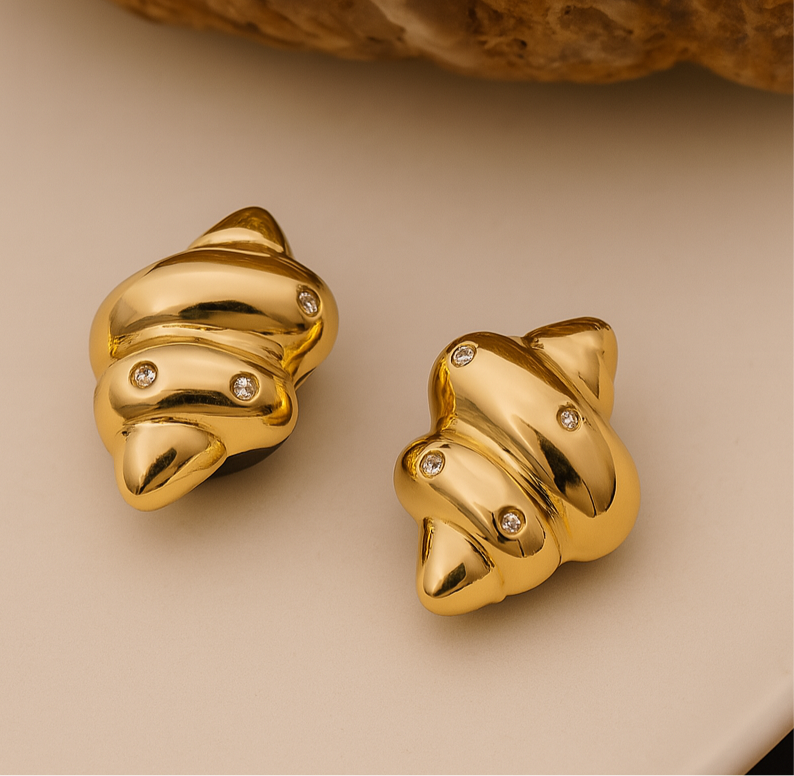 Baguette Style Studs