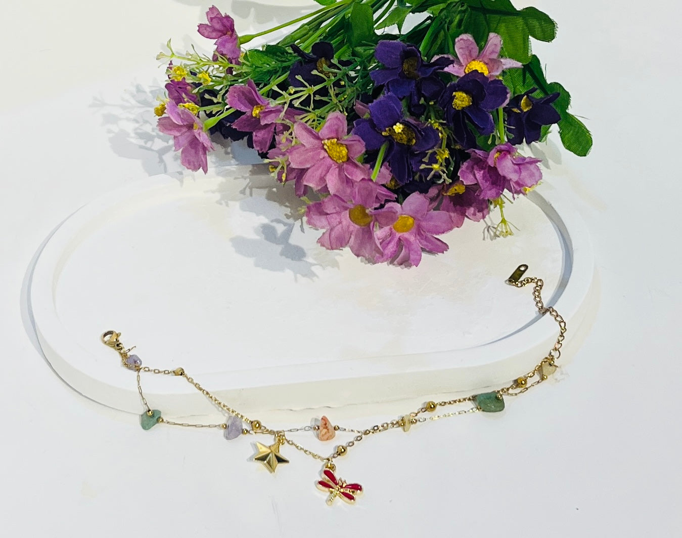Multi Charm Bracelet
