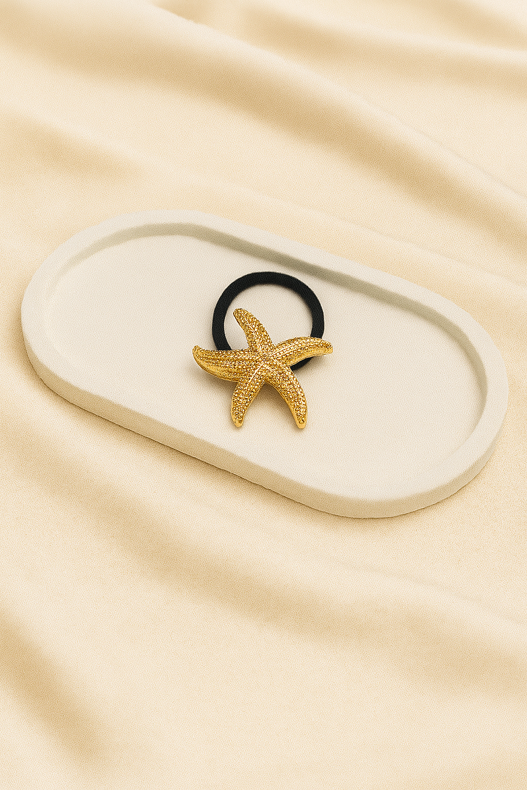 Starfish Hairtie