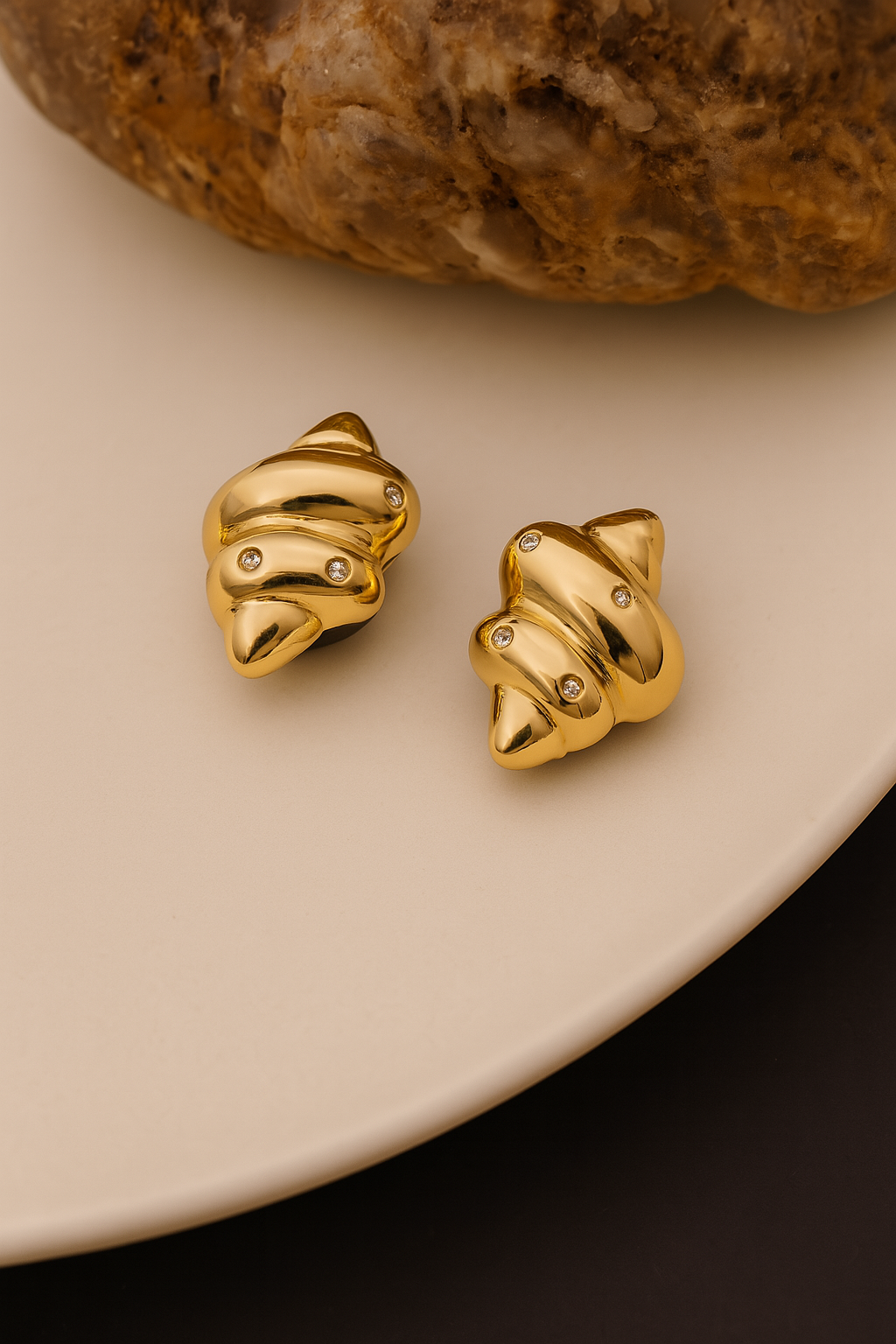 Baguette Style Studs