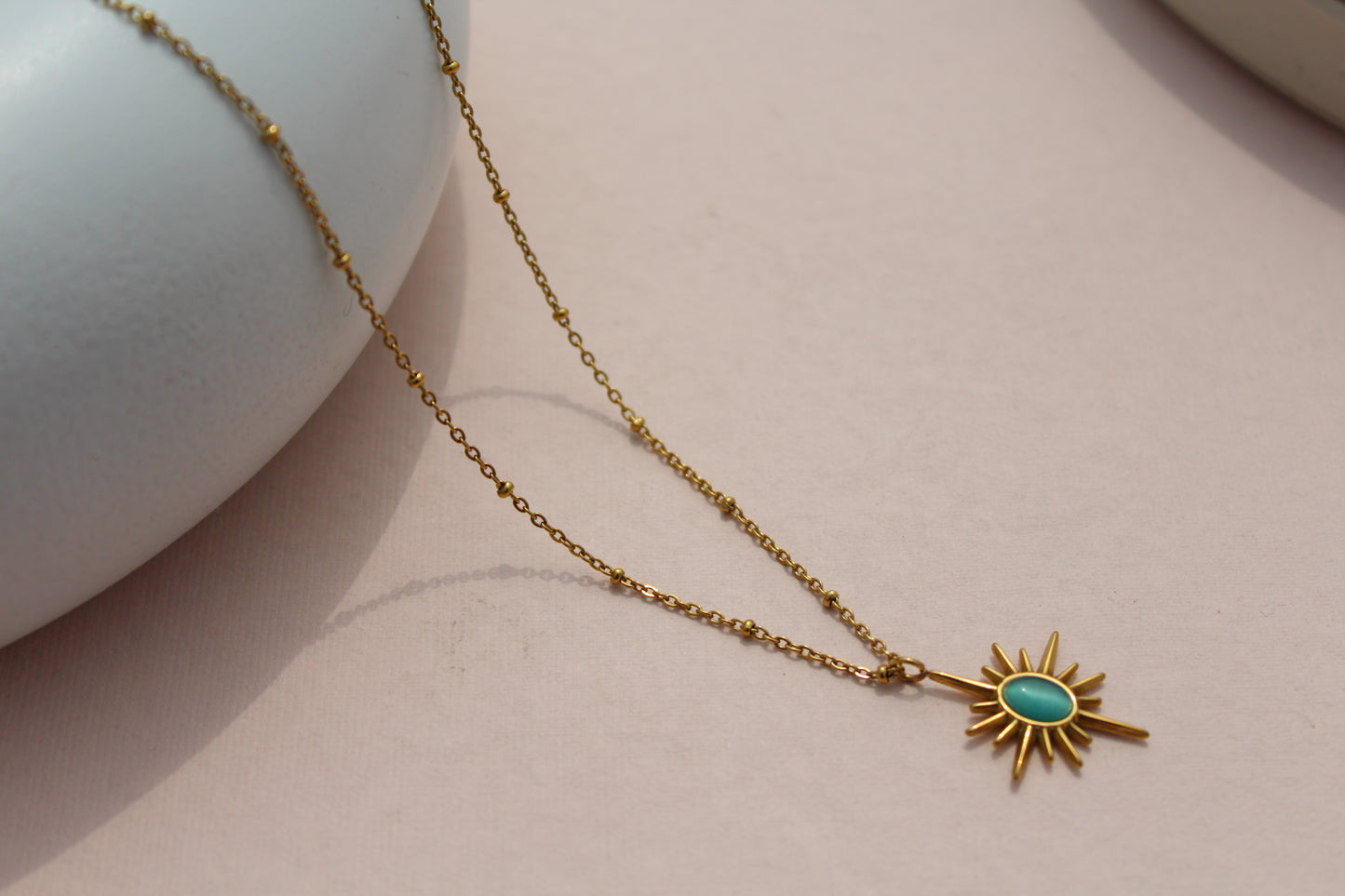Sunshine Demifine Necklace