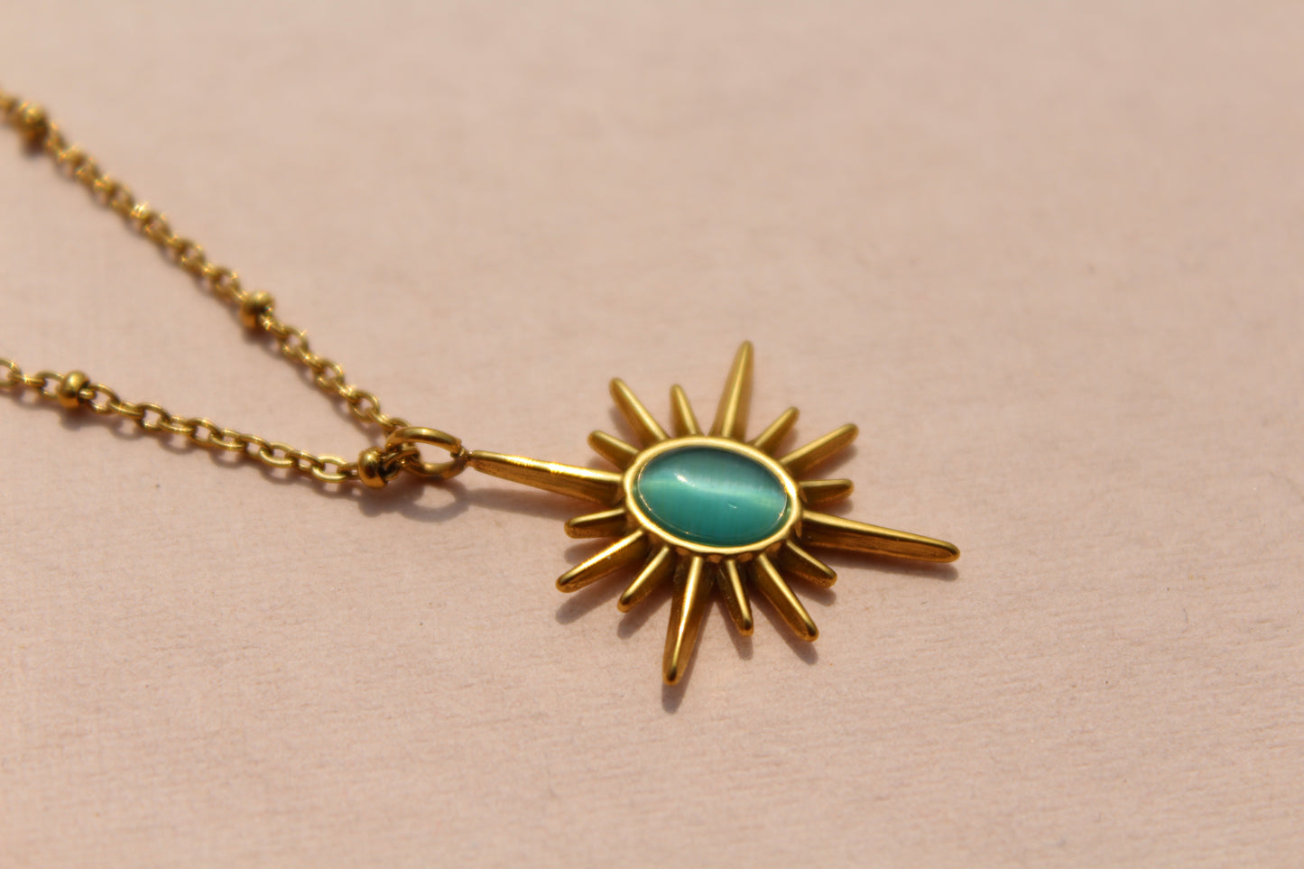 Sunshine Demifine Necklace