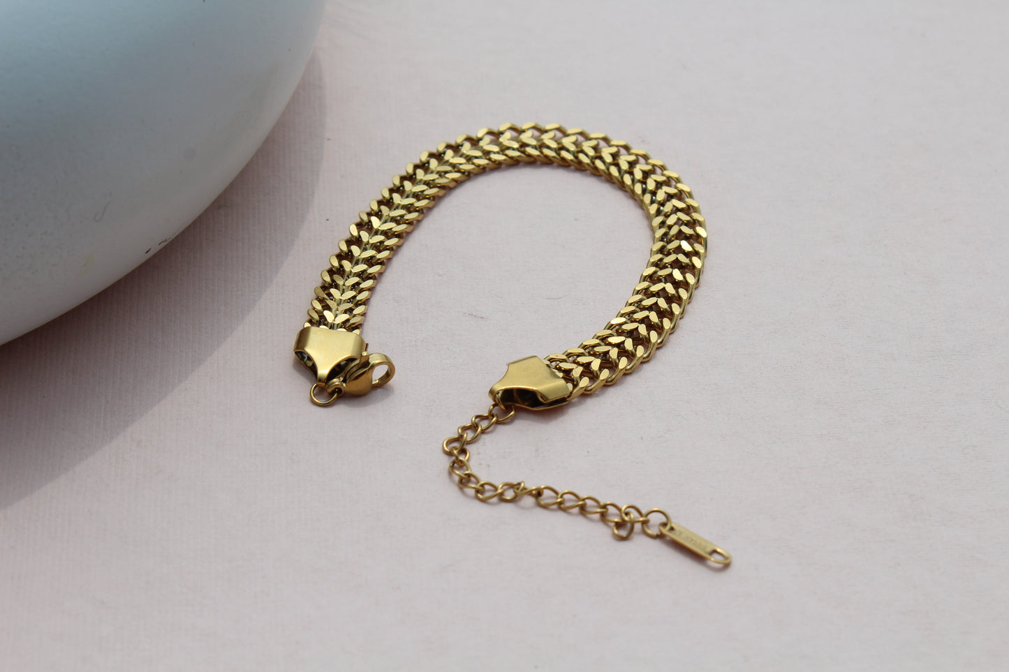 Anti Tarnish Chunky Bracelet
