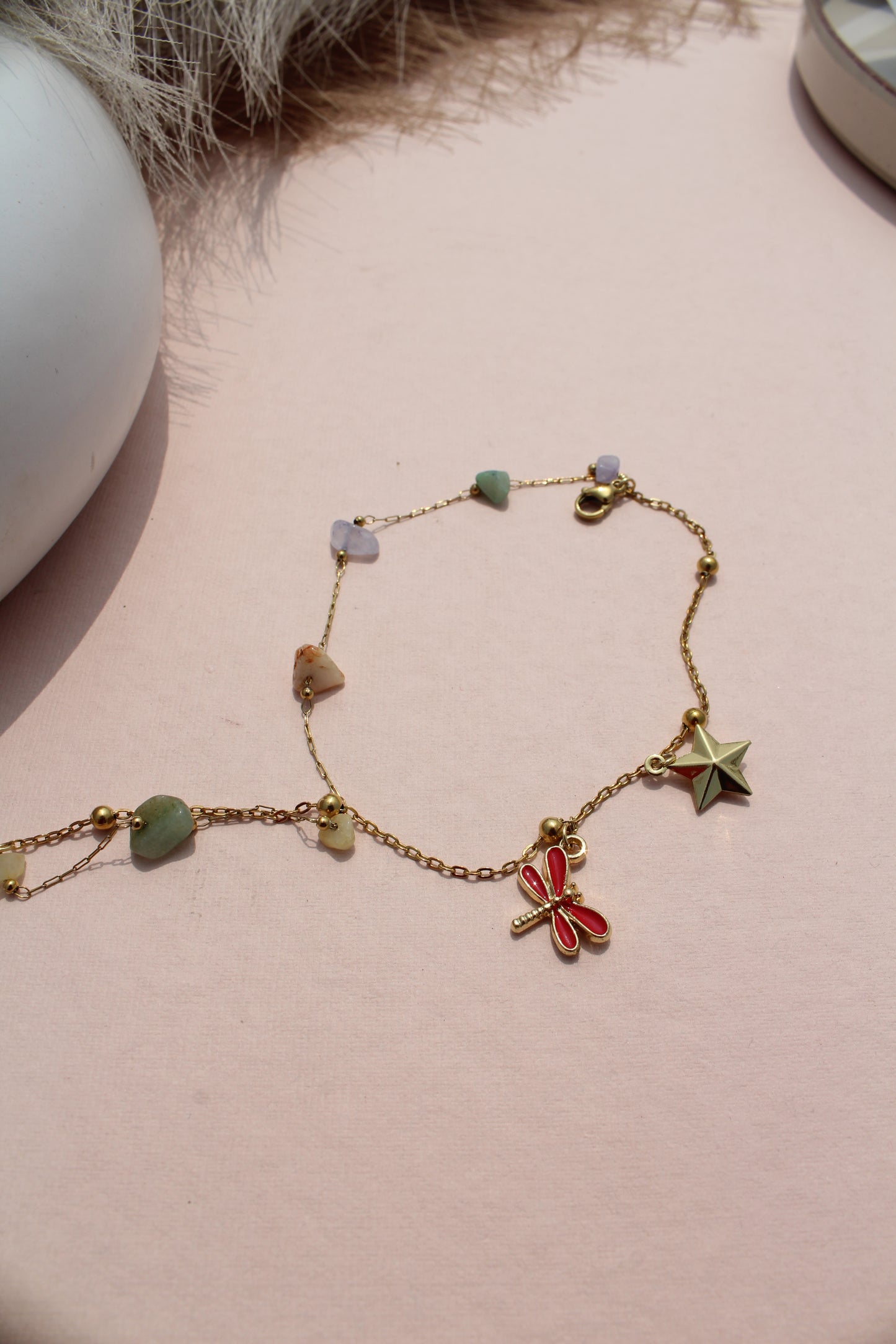 Multi Charm Bracelet