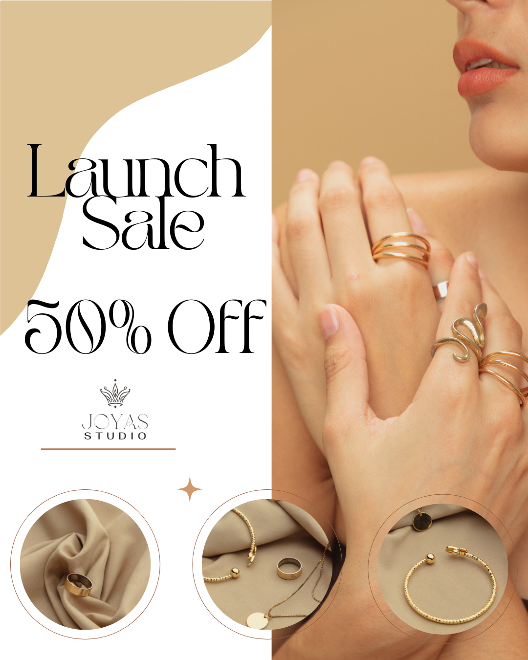 Sale 50% OFF!