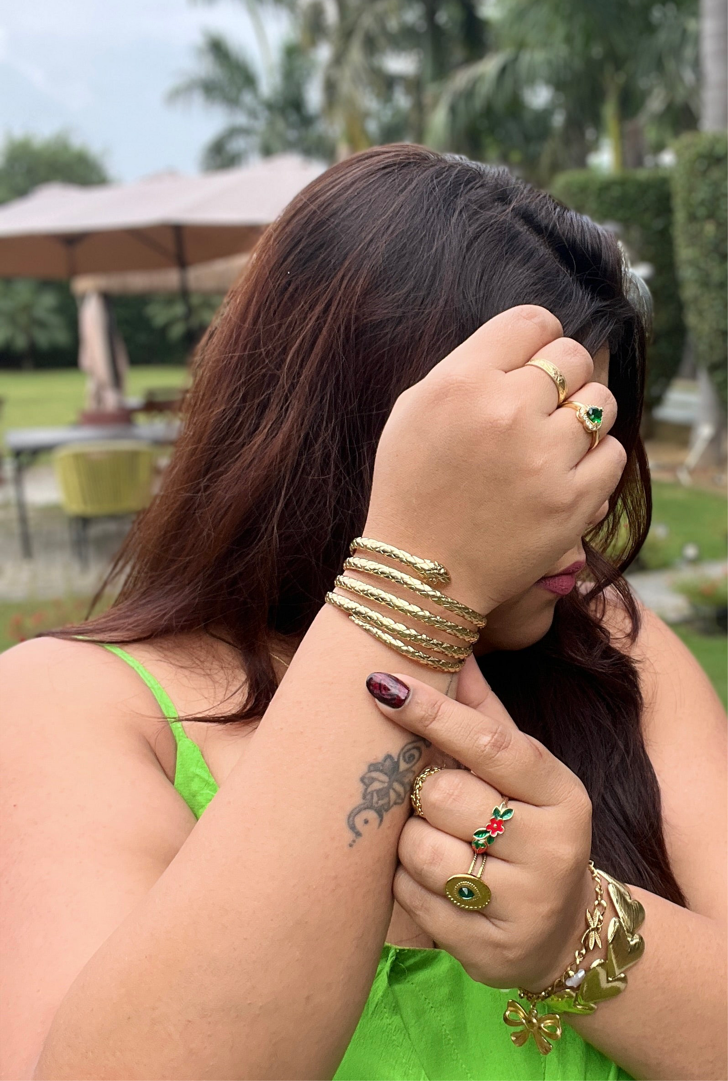 Nagini Chunky Bracelet