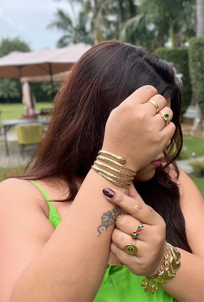 Nagini Chunky Bracelet