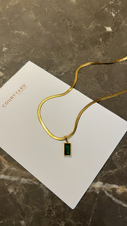 Kasturi Pendant Necklace