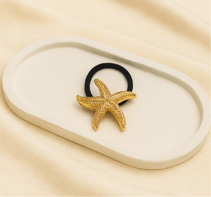 Starfish Hairtie