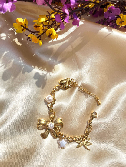 Lisa Charm Bracelet