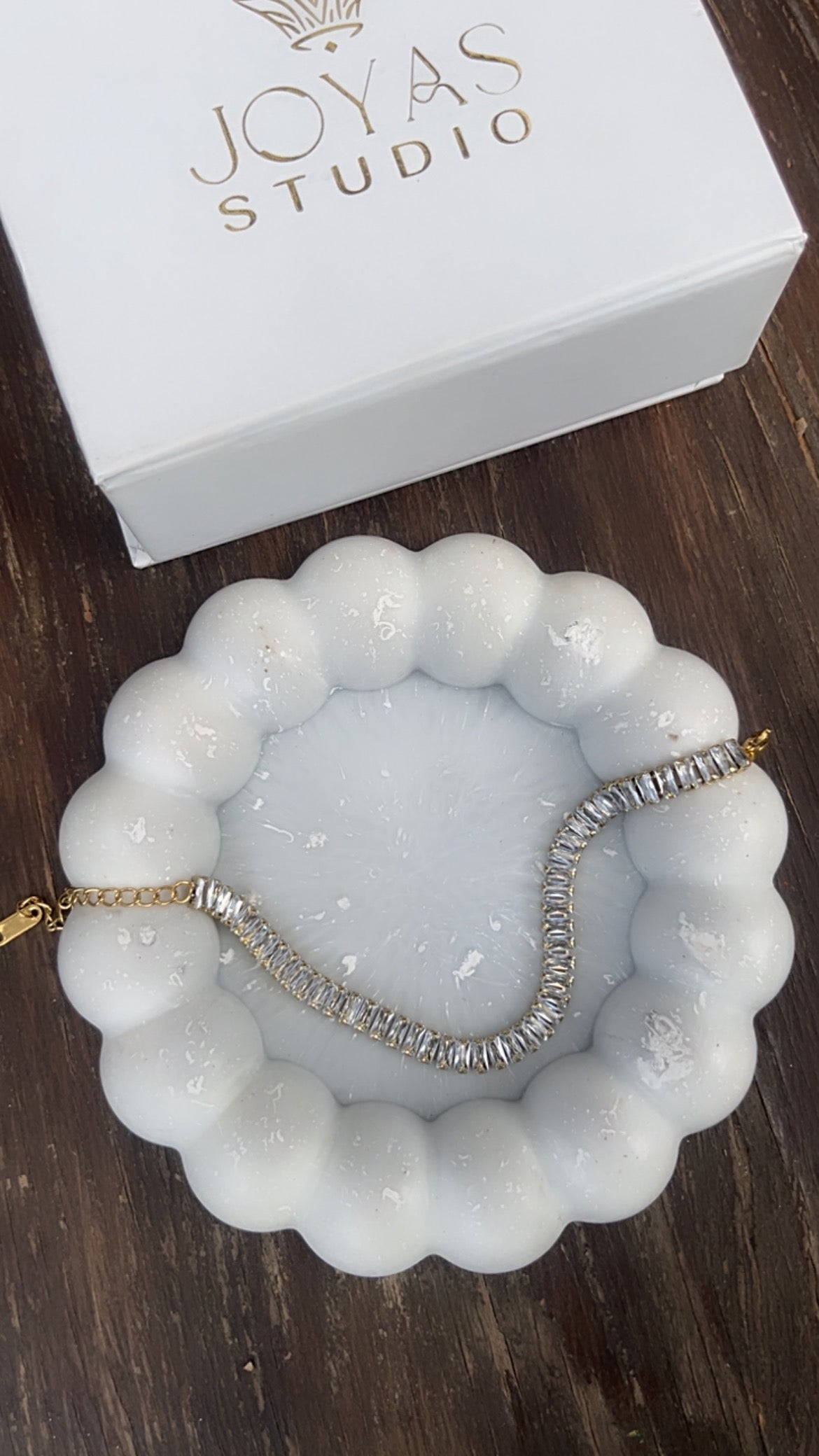Malaika Tennis Bracelet