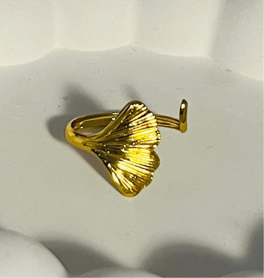 Lotus Adjustable Ring