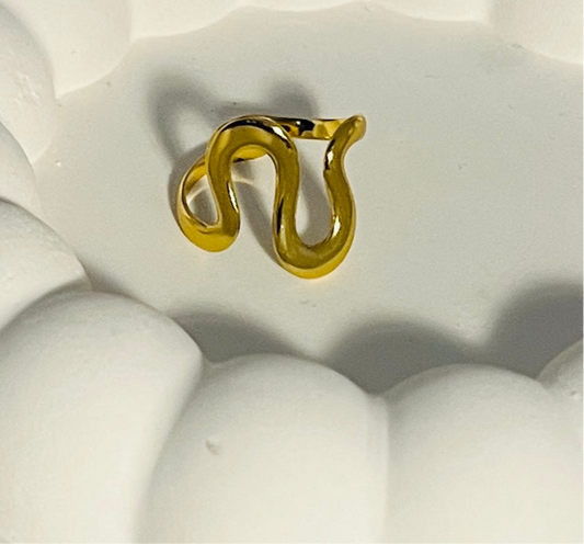 Adjustable Zig Zag Ring