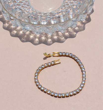 Rhinestone Tennis Bracelet