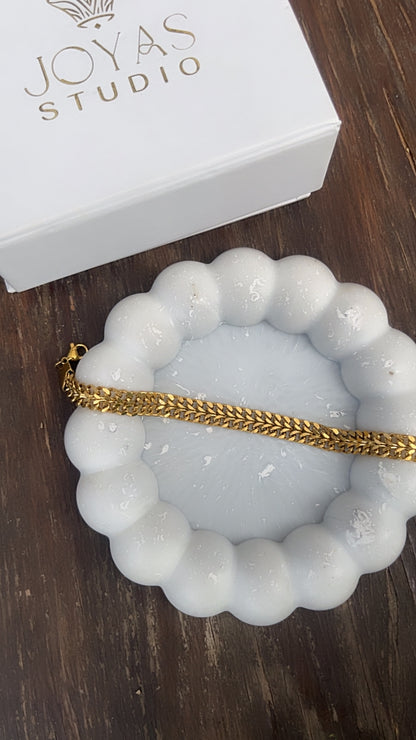 Anti Tarnish  Chunky Bracelet