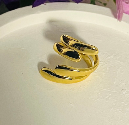Chunky Golden Ring
