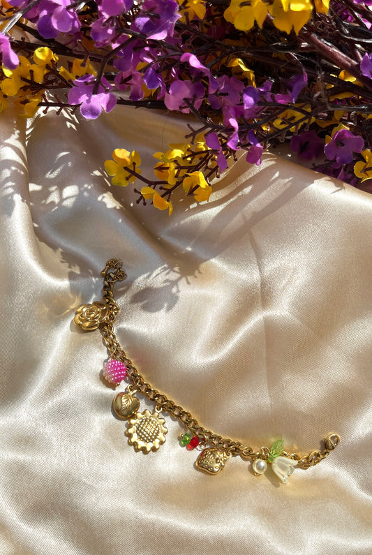 Avika Charm Bracelet