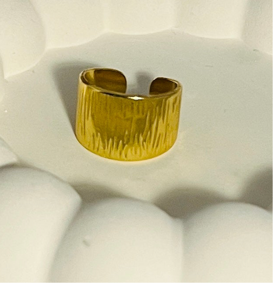 Chunky Thumb Band Ring
