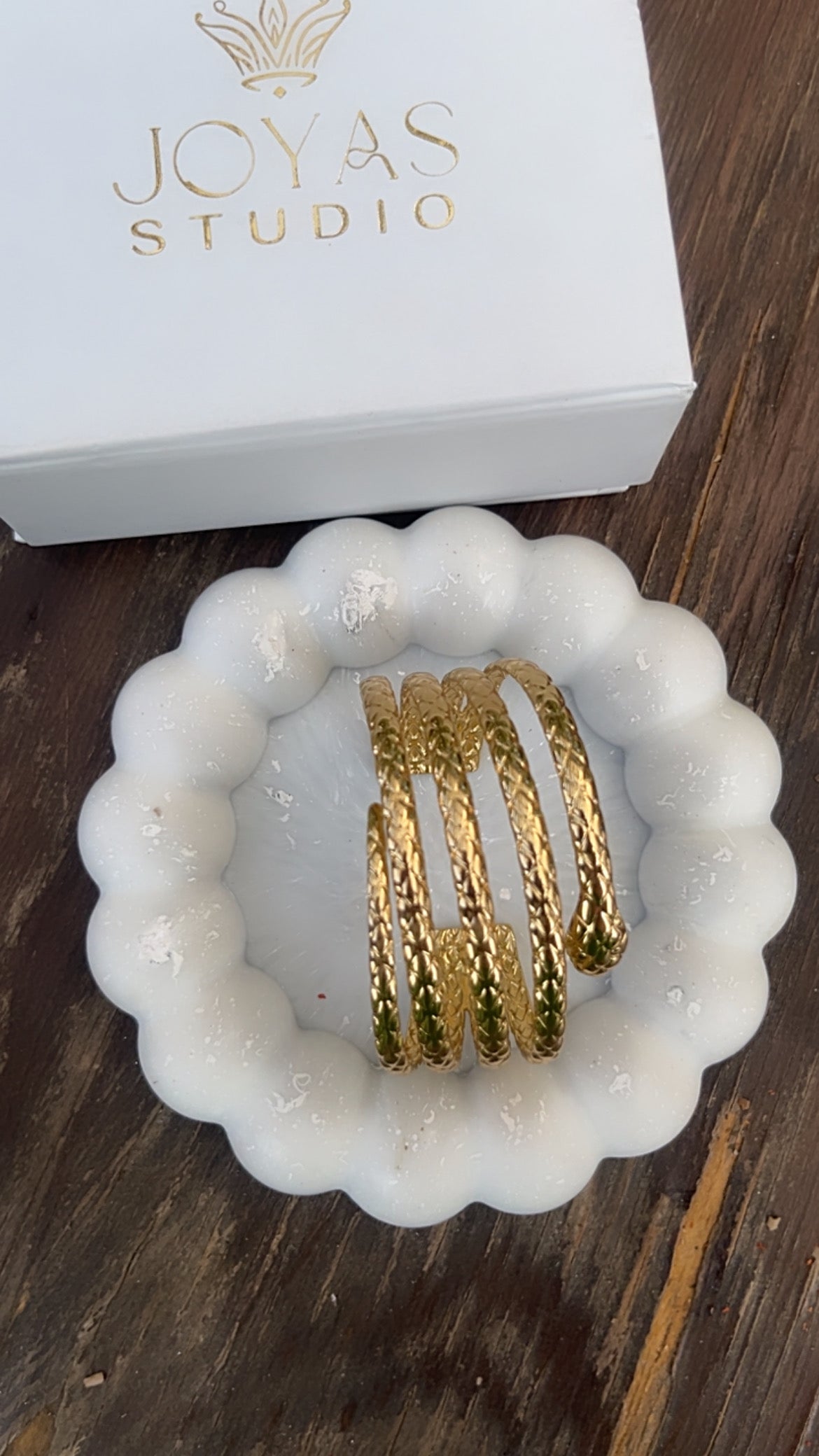 Nagini Chunky Bracelet