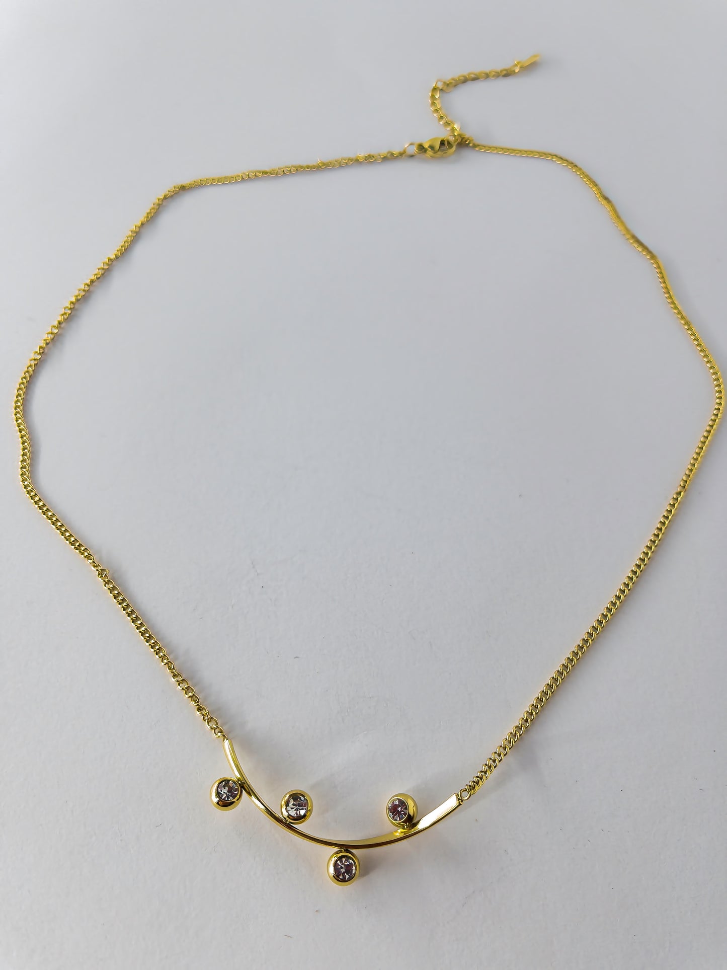 Stainless Steel Unique Necklace