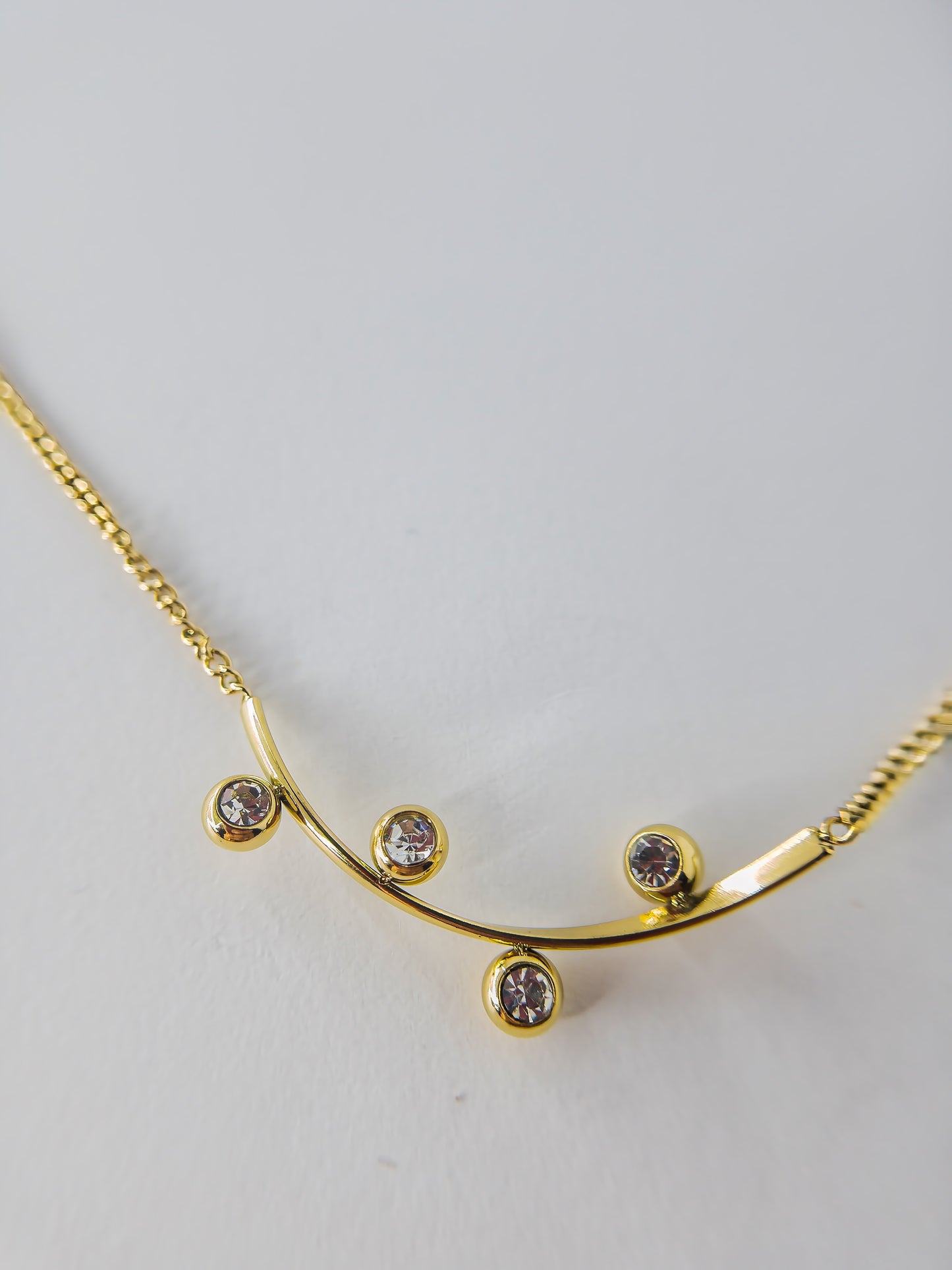 Stainless Steel Unique Necklace