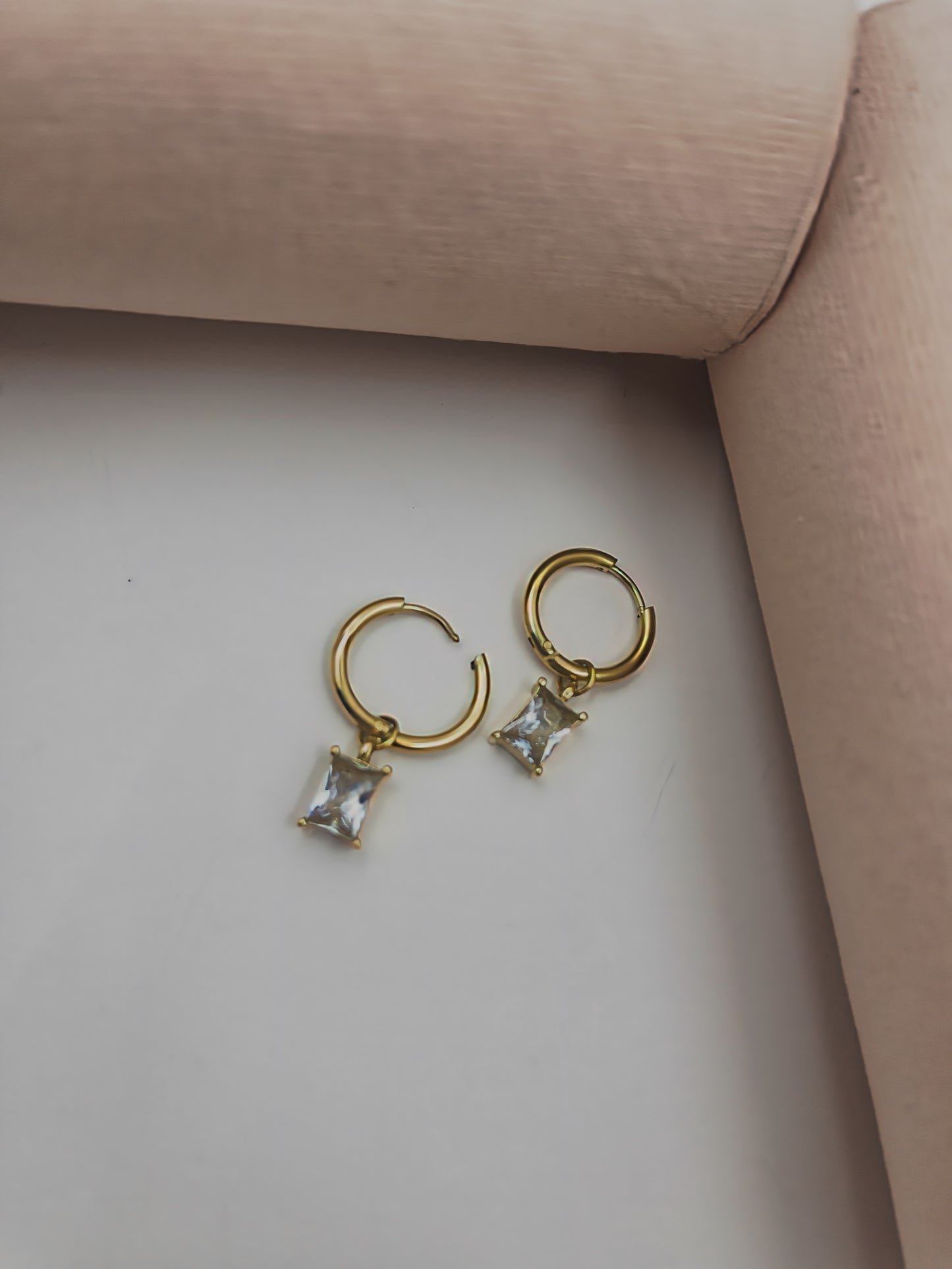 Anti-Tarnish Gold Plated AD Danglers