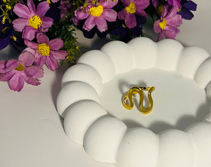 Adjustable Zig Zag Ring