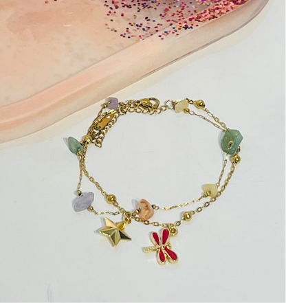 Multi Charm Bracelet