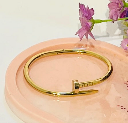 Anti Tarnish  Cartier Nail Bracelet