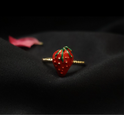 Strawberry Ring