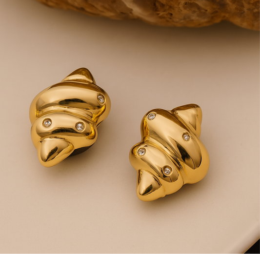 Baguette Style Studs