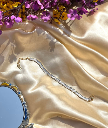Malaika Tennis Bracelet