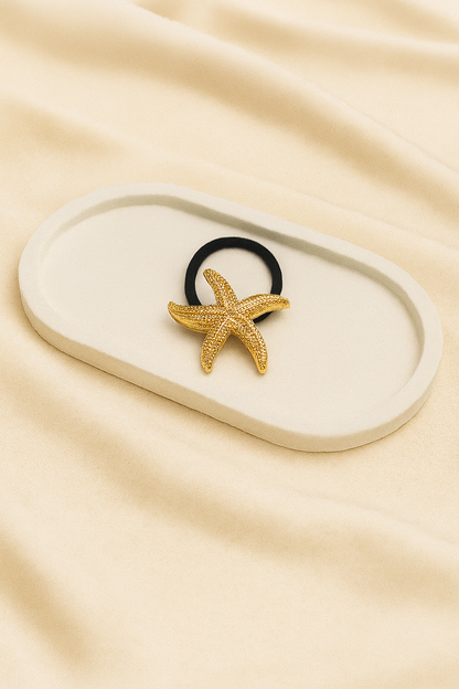 Starfish Hairtie