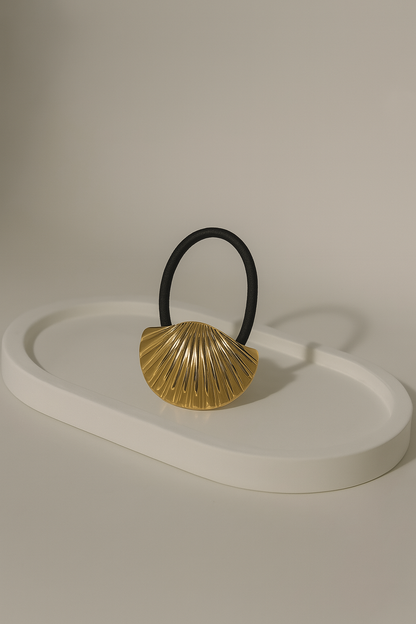 Shell Hair-Tie