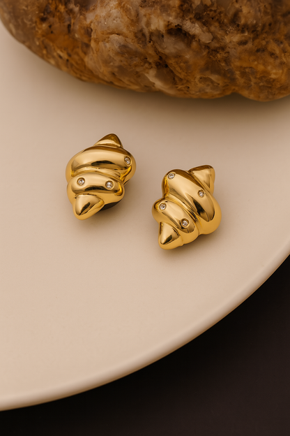 Baguette Style Studs