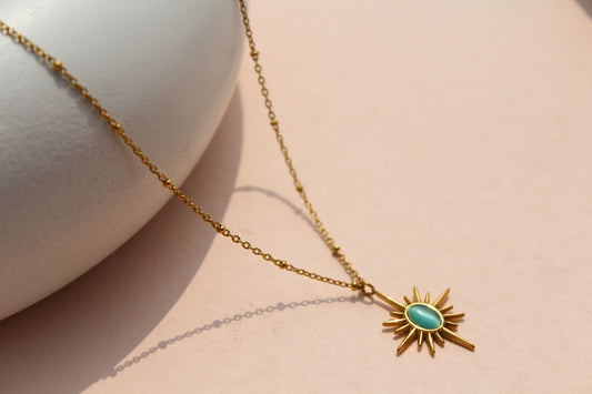 Sunshine Demifine Necklace