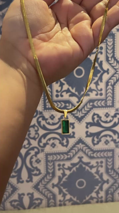 Kasturi Pendant Necklace